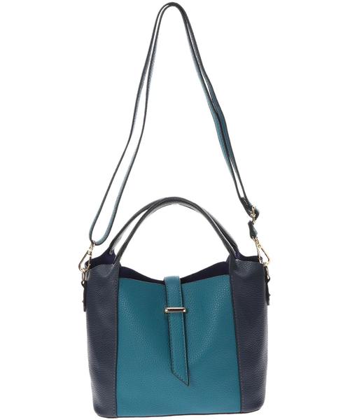 YECCA VECCA（イェッカヴェッカ）の「3wayミニバッグ（ハンドバッグ・レディース・ブラウン/シルバー/グリーン/キャメル・FREE）」の13枚目の写真