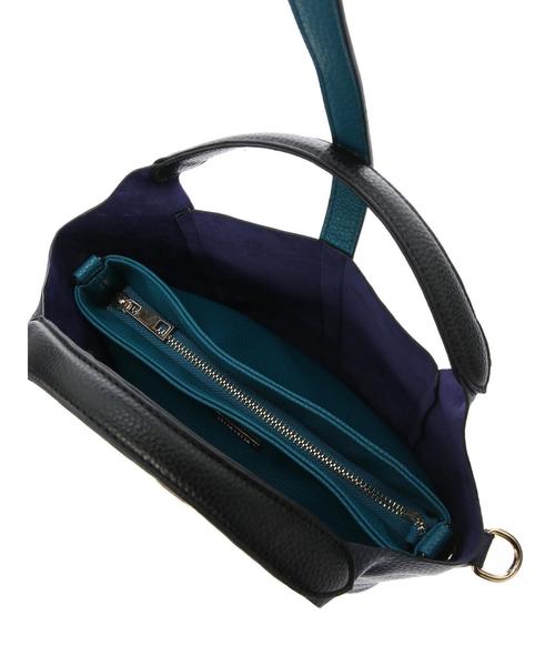 YECCA VECCA（イェッカヴェッカ）の「3wayミニバッグ（ハンドバッグ・レディース・ブラウン/シルバー/グリーン/キャメル・FREE）」の15枚目の写真