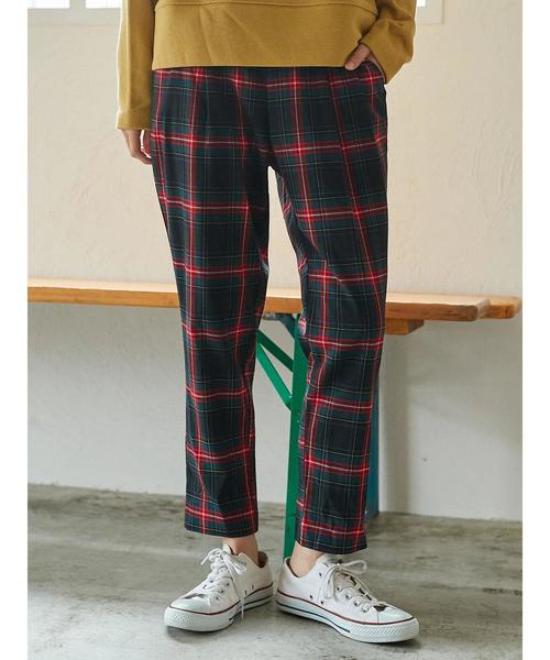 AMERICAN HOLIC(アメリカンホリック)の「8col New テーパードタックパンツ(その他パンツ・レディース・レッド/その他8/イエロー/キャメル/グリーン/グレー系その他/ブラウン/ブラック・L/S/M)」の16枚目の写真