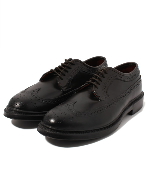 UNITED ARROWS(ユナイテッドアローズ)の「UA RUBER WING TIP◆◆◆(ドレスシューズ・メンズ・ブラック/ダークブラウン・40/41/42/43)」の2枚目の写真