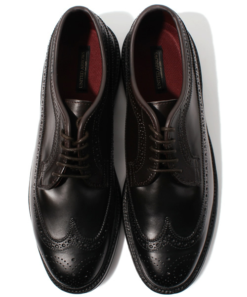 UNITED ARROWS(ユナイテッドアローズ)の「UA RUBER WING TIP◆◆◆(ドレスシューズ・メンズ・ブラック/ダークブラウン・40/41/42/43)」の10枚目の写真