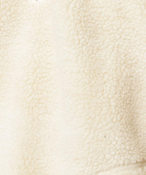 BEAUTY&YOUTH UNITED ARROWS（ビューティーアンドユースユナイテッドアローズ）の「BY ボア ハーフジップ レイズドネック スウェット（スウェット・メンズ・ダークグレー/オフホワイト・SMALL/MEDIUM/LARGE/X-LARGE）」の3枚目の写真