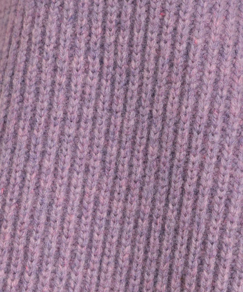BEAUTY&YOUTH UNITED ARROWS（ビューティーアンドユースユナイテッドアローズ）の「BY∴ ウール畦バックスリットカラーニット ◆（ニット/セーター・レディース・ピンク/パープル/グリーン・FREE）」の11枚目の写真