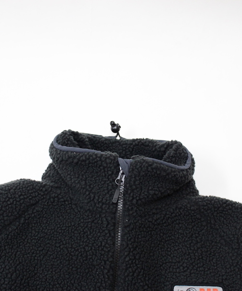 Rab(ラブ)の「【RAB】ラブ ORIGINAL PILE JACKET(ブルゾン・メンズ・ブラック/オレンジ/アーミー/グレー・SMALL/MEDIUM/LARGE/X-LARGE)」の7枚目の写真