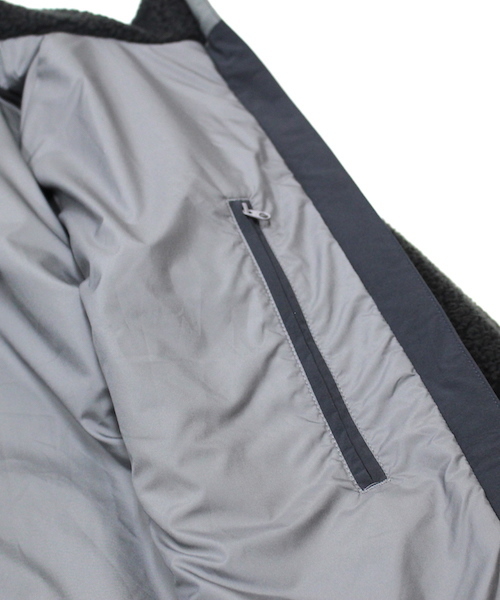 Rab(ラブ)の「【RAB】ラブ ORIGINAL PILE JACKET(ブルゾン・メンズ・ブラック/オレンジ/アーミー/グレー・SMALL/MEDIUM/LARGE/X-LARGE)」の8枚目の写真