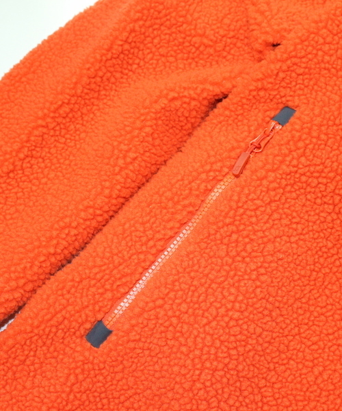 Rab(ラブ)の「【RAB】ラブ ORIGINAL PILE JACKET(ブルゾン・メンズ・ブラック/オレンジ/アーミー/グレー・SMALL/MEDIUM/LARGE/X-LARGE)」の11枚目の写真