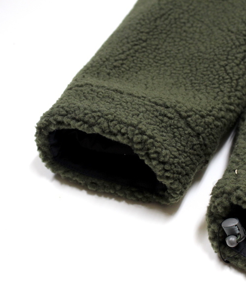 Rab(ラブ)の「【RAB】ラブ ORIGINAL PILE JACKET(ブルゾン・メンズ・ブラック/オレンジ/アーミー/グレー・SMALL/MEDIUM/LARGE/X-LARGE)」の18枚目の写真