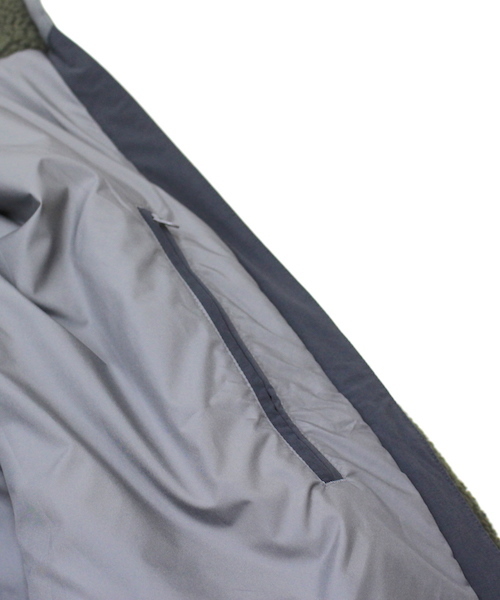 Rab(ラブ)の「【RAB】ラブ ORIGINAL PILE JACKET(ブルゾン・メンズ・ブラック/オレンジ/アーミー/グレー・SMALL/MEDIUM/LARGE/X-LARGE)」の19枚目の写真