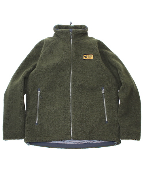 Rab(ラブ)の「【RAB】ラブ ORIGINAL PILE JACKET(ブルゾン・メンズ・ブラック/オレンジ/アーミー/グレー・SMALL/MEDIUM/LARGE/X-LARGE)」の22枚目の写真