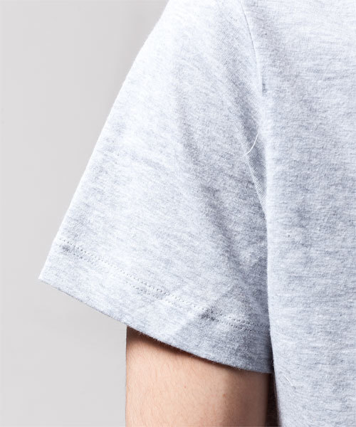 NANO universe（ナノユニバース）の「wjk/ Plain V-Neck Tee（Tシャツ/カットソー・メンズ・ホワイト/ブラック/グレー/カーキ/ネイビー/ライトピンク・SMALL/MEDIUM/LARGE）」の18枚目の写真