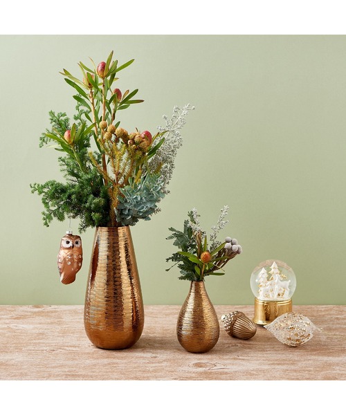 Francfranc フラワーベース + アートフラワー クロス フラワーベース M（フラワーベース）｜Francfranc（フラン