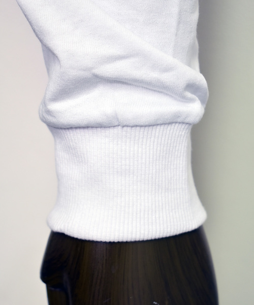 Ranch standard（ランチスタンダード）の「【Ranch Standard】 RA18-087　ロングスリーブTEE　ビッグシルエット（Tシャツ/カットソー・メンズ・ブラック/オフホワイト/オリーブ/杢グレー・2/3）」の13枚目の写真