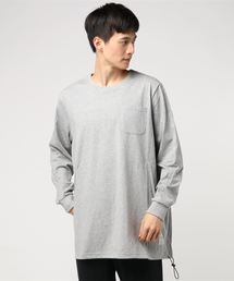 【Ranch Standard】 RA18-087　ロングスリーブTEE　ビッグシルエット