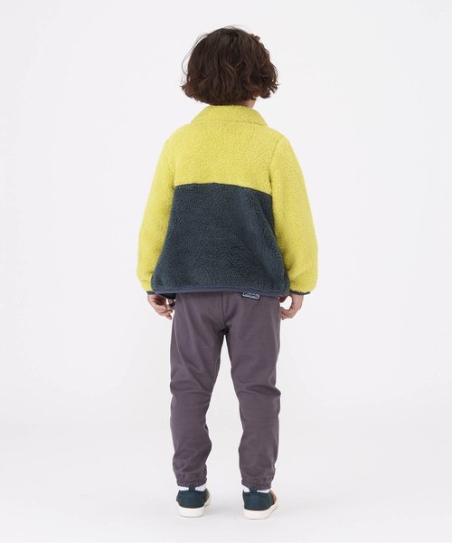 BREEZE（ブリーズ）の「ファーフリースジャケット（マウンテンパーカー・キッズ・ピンク/ライム/ブルー/キナリ・80/130/90/100/120/140/110）」の16枚目の写真