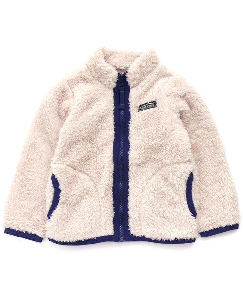 BREEZE（ブリーズ）の「ファーフリースジャケット（マウンテンパーカー・キッズ・ピンク/ライム/ブルー/キナリ・80/130/90/100/120/140/110）」の11枚目の写真