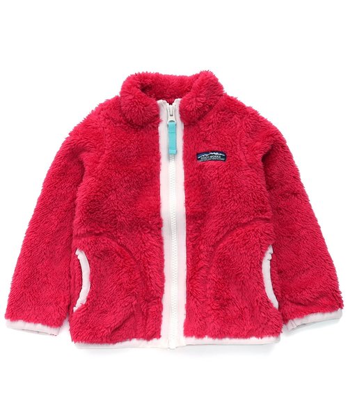 BREEZE（ブリーズ）の「ファーフリースジャケット（マウンテンパーカー・キッズ・ピンク/ライム/ブルー/キナリ・80/130/90/100/120/140/110）」の10枚目の写真