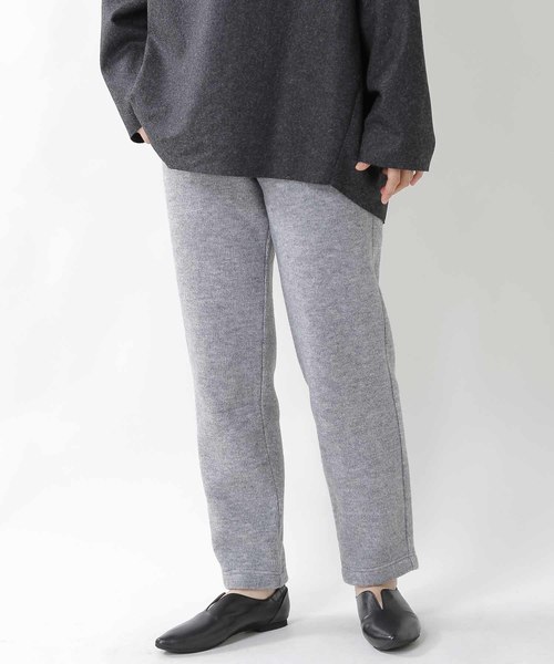 Kelen(ケレン)の「「KELEN / ケレン」リブニットアンダーパンツ"Alto Knit"(その他パンツ・レディース・ベージュ/オフホワイト/グレー・S/M)」の2枚目の写真