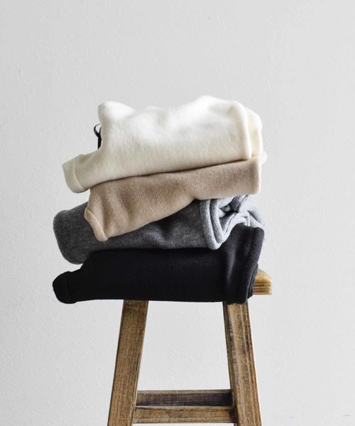 Kelen(ケレン)の「「KELEN / ケレン」リブニットアンダーパンツ"Alto Knit"(その他パンツ・レディース・ベージュ/オフホワイト/グレー・S/M)」の14枚目の写真