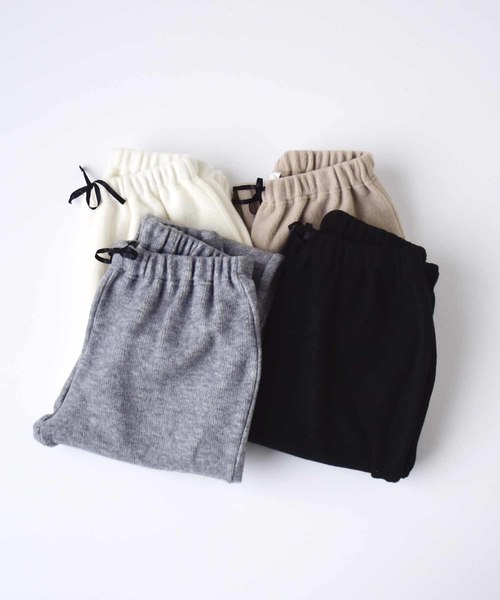 Kelen(ケレン)の「「KELEN / ケレン」リブニットアンダーパンツ"Alto Knit"(その他パンツ・レディース・ベージュ/オフホワイト/グレー・S/M)」の7枚目の写真