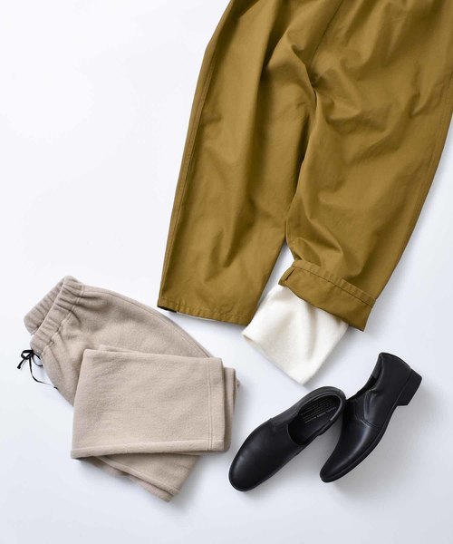 Kelen(ケレン)の「「KELEN / ケレン」リブニットアンダーパンツ"Alto Knit"(その他パンツ・レディース・ベージュ/オフホワイト/グレー・S/M)」の5枚目の写真