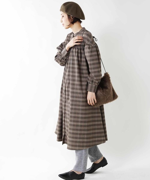 Kelen(ケレン)の「「KELEN / ケレン」リブニットアンダーパンツ"Alto Knit"(その他パンツ・レディース・ベージュ/オフホワイト/グレー・S/M)」の12枚目の写真