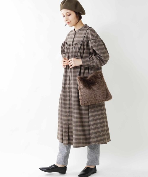 Kelen(ケレン)の「「KELEN / ケレン」リブニットアンダーパンツ"Alto Knit"(その他パンツ・レディース・ベージュ/オフホワイト/グレー・S/M)」の9枚目の写真