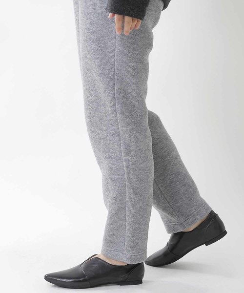 Kelen(ケレン)の「「KELEN / ケレン」リブニットアンダーパンツ"Alto Knit"(その他パンツ・レディース・ベージュ/オフホワイト/グレー・S/M)」の17枚目の写真