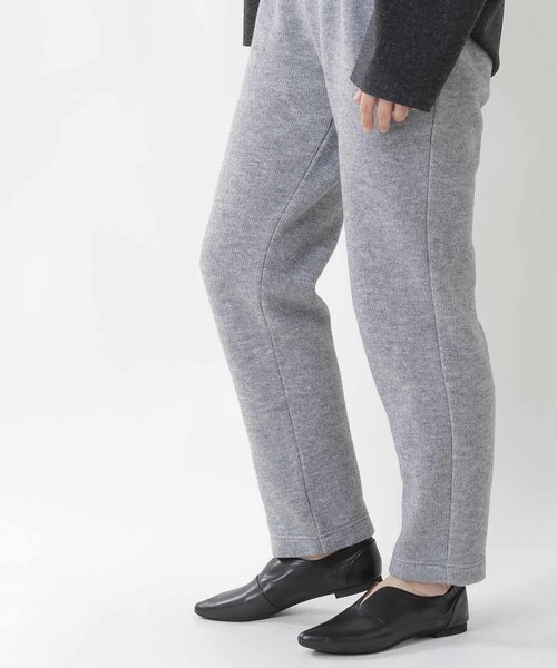 Kelen(ケレン)の「「KELEN / ケレン」リブニットアンダーパンツ"Alto Knit"(その他パンツ・レディース・ベージュ/オフホワイト/グレー・S/M)」の6枚目の写真