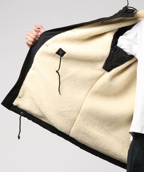 Vincent et Mireille(バンソンエミレイユ)の「Vincent et Mireille/ヴァンソン エ ミレイユ M-47 PARKA(モッズコート・メンズ・ブラック/レッド/ロイヤルブルー・SMALL/MEDIUM/LARGE)」の5枚目の写真