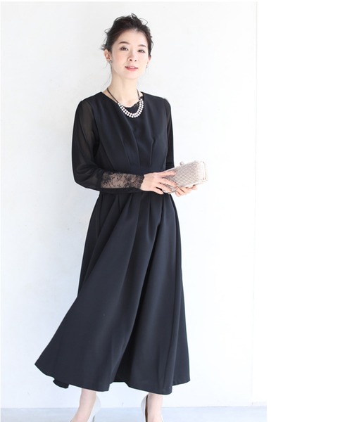 cawaii（カワイイ）の「肌見せ卒業世代の長袖レースインナートップス（Tシャツ/カットソー・レディース・ブラック/ホワイト・M/XL）」の11枚目の写真