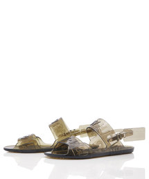 off white | Off-White “ZIP TIE JELLY”サンダル(サンダル)