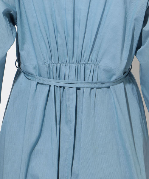 SHIPS(シップス)の「シャドーストライプ2WAYワンピース◇(ワンピース・レディース・スカイブルー/ブラック/ベージュ系その他/ロイヤルブルー・ONE SIZE)」の17枚目の写真