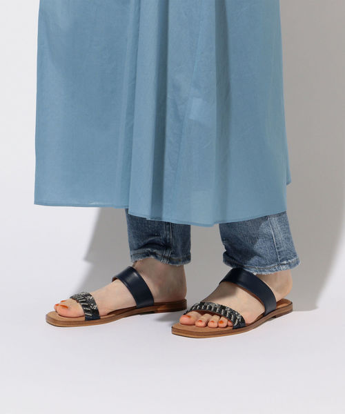 SHIPS(シップス)の「シャドーストライプ2WAYワンピース◇(ワンピース・レディース・スカイブルー/ブラック/ベージュ系その他/ロイヤルブルー・ONE SIZE)」の21枚目の写真