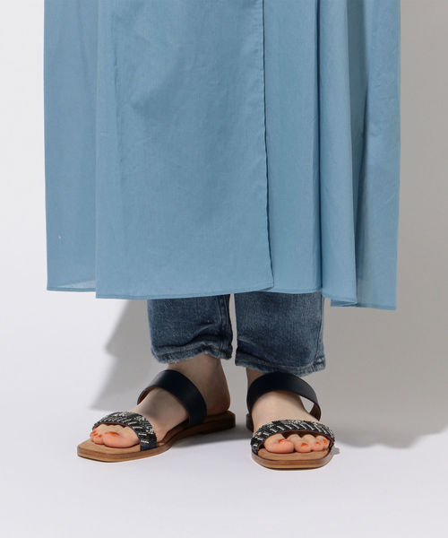 SHIPS(シップス)の「シャドーストライプ2WAYワンピース◇(ワンピース・レディース・スカイブルー/ブラック/ベージュ系その他/ロイヤルブルー・ONE SIZE)」の22枚目の写真