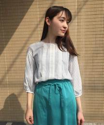 Petit Honfleur | ◇カタログ掲載◇レース使いプルオーバー(Tシャツ/カットソー)