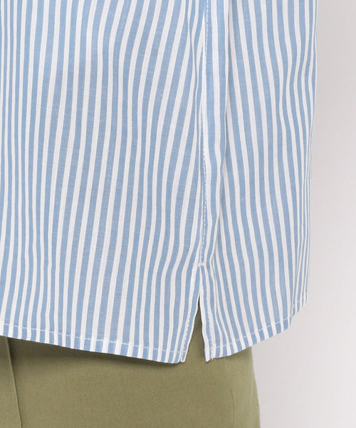 Petit Honfleur（プチオンフルール）の「◇カタログ掲載◇レース使いプルオーバー（Tシャツ/カットソー・レディース・ホワイト/ブルー/アイボリー・11号/13号/9号）」の17枚目の写真