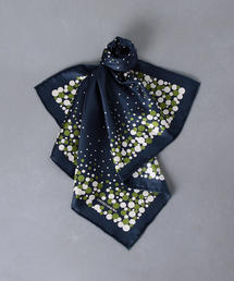 UNITED ARROWS | ＜ UNITED  ARROWS ＞ マルチドット プリント スカーフ(バンダナ/スカーフ)