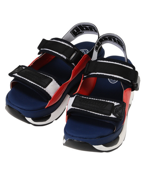 Candy Stripper(キャンディストリッパー)の「AWESOME CANDY SNEAKER サンダル(サンダル・レディース・ホワイト/ブラック/ネイビー・S/M/L)」の3枚目の写真