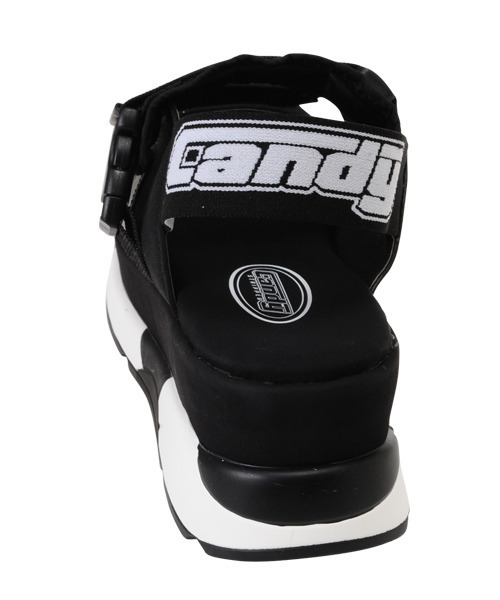 Candy Stripper(キャンディストリッパー)の「AWESOME CANDY SNEAKER サンダル(サンダル・レディース・ホワイト/ブラック/ネイビー・S/M/L)」の11枚目の写真