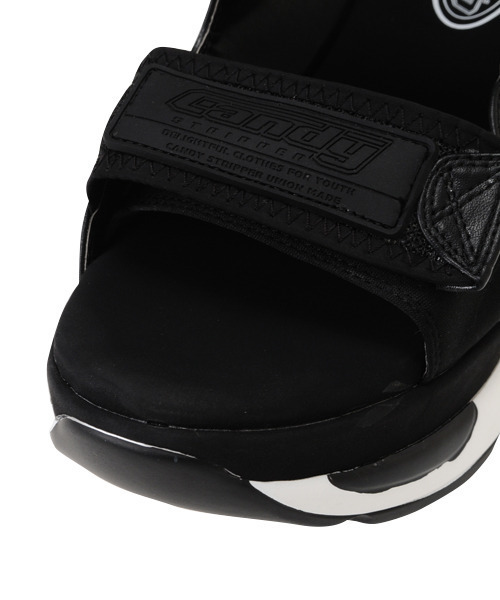 Candy Stripper(キャンディストリッパー)の「AWESOME CANDY SNEAKER サンダル(サンダル・レディース・ホワイト/ブラック/ネイビー・S/M/L)」の8枚目の写真