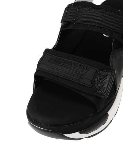 Candy Stripper(キャンディストリッパー)の「AWESOME CANDY SNEAKER サンダル(サンダル・レディース・ホワイト/ブラック/ネイビー・S/M/L)」の13枚目の写真