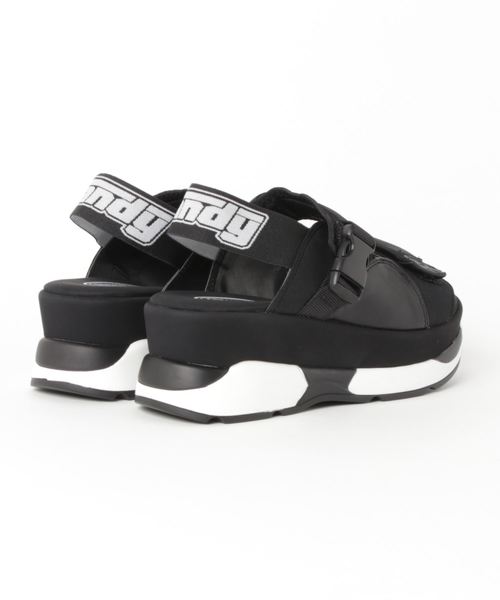 Candy Stripper(キャンディストリッパー)の「AWESOME CANDY SNEAKER サンダル(サンダル・レディース・ホワイト/ブラック/ネイビー・S/M/L)」の16枚目の写真