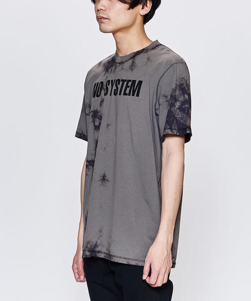 ダイソン <nanamica × monkey time> ニットTシャツ MONKEY TIME(モンキータイム)の「<SAMIZDAT> NO SYSTEM TEE