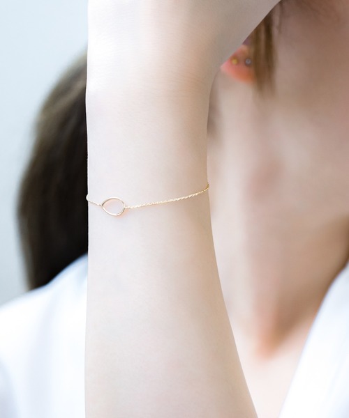 K10 ラインブレスレット(ブレスレット)|Jewel closet by L&Co K10 ラインブレスレット(ブレスレット)|Jewel closet by L&Co