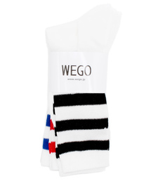 WEGO | WEGO/3Pラインソックス(ソックス/靴下)