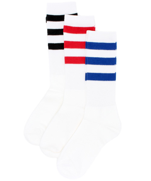 WEGO（ウィゴー）の「WEGO/3Pラインソックス（ソックス/靴下・レディース・その他1・FREE）」の5枚目の写真