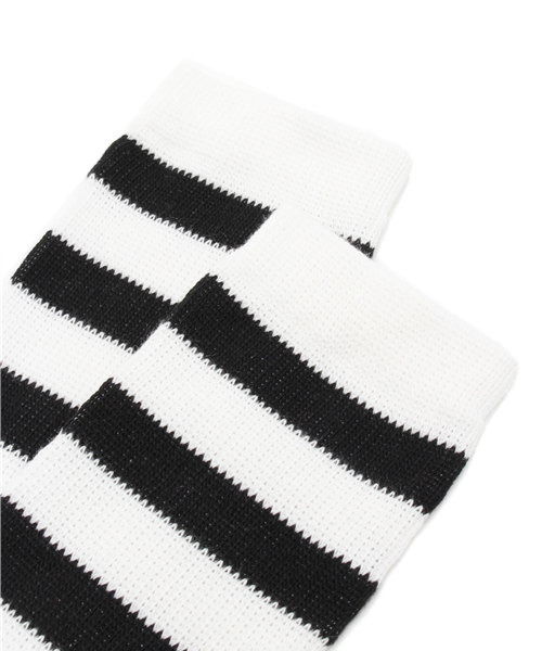 WEGO（ウィゴー）の「WEGO/3Pラインソックス（ソックス/靴下・レディース・その他1・FREE）」の2枚目の写真