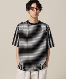 アルティマポンチボーダー クルーネック TEE