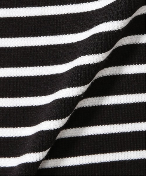 417 EDIFICE(フォーワンセブンエディフィス)の「アルティマポンチボーダー クルーネック TEE(Tシャツ/カットソー・メンズ・ホワイト/ブラック・LARGE/MEDIUM/SMALL/X-LARGE)」の16枚目の写真