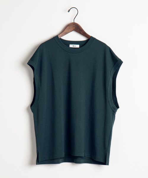 WEGO（ウィゴー）の「WEGO/カノコクルーネックベスト（ベスト・メンズ・ダークグリーン/ベージュ/ブラック/ダークオレンジ・MEDIUM/LARGE）」の21枚目の写真